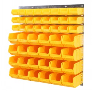 Parts Bin & Louvre Panel Set 15